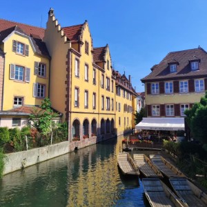 Colmar à la fin du mois d'août 🥨 avec la boss @cecilodato